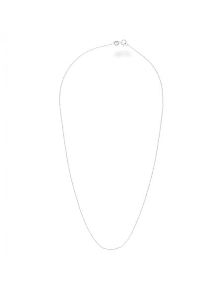 Catena Argento Rodiato Rollina [0bf728f0]