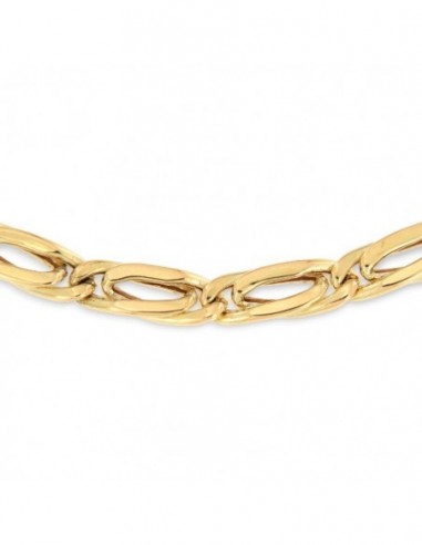 Collana Oro Giallo Grumetta Maglia Intrecciata [d16e6f59]