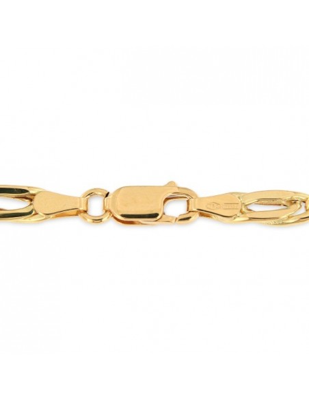 Collana Oro Giallo Grumetta Maglia Intrecciata [6323e943]