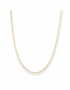 Collana Oro Giallo Quadrispiga 45CM 1,85GR [cb08ad4b]