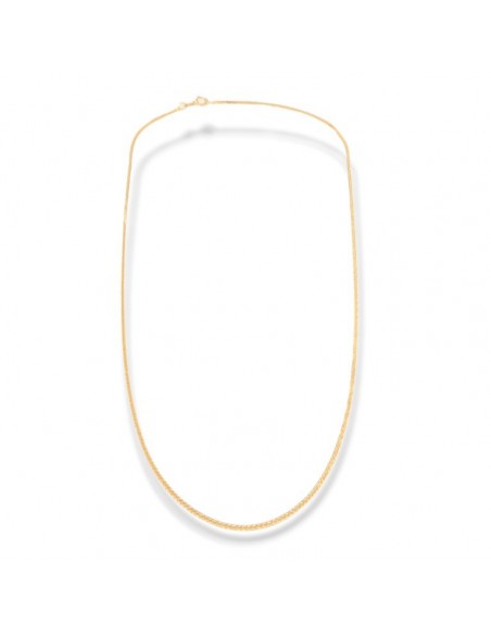 Collana Oro Giallo Quadrispiga 45CM 1,85GR [a9ea22a5]