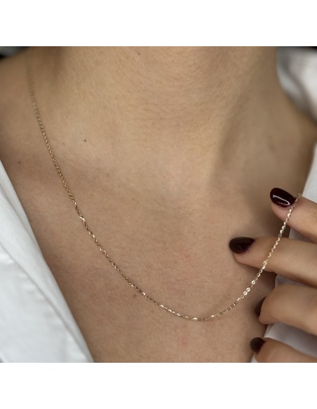 Collana Oro Giallo Rollina [b421973d]