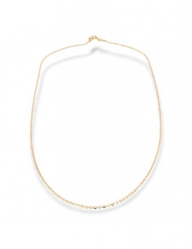 Collana Oro Giallo Rollina [066c1127]