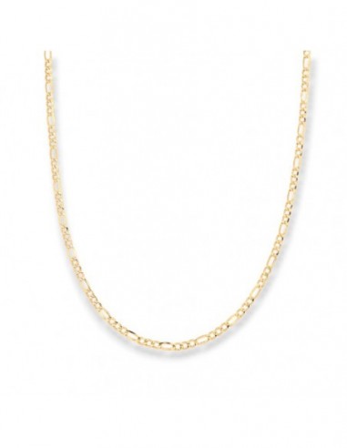 Collana Oro Giallo Grumetta 3+1 [c06f8603]