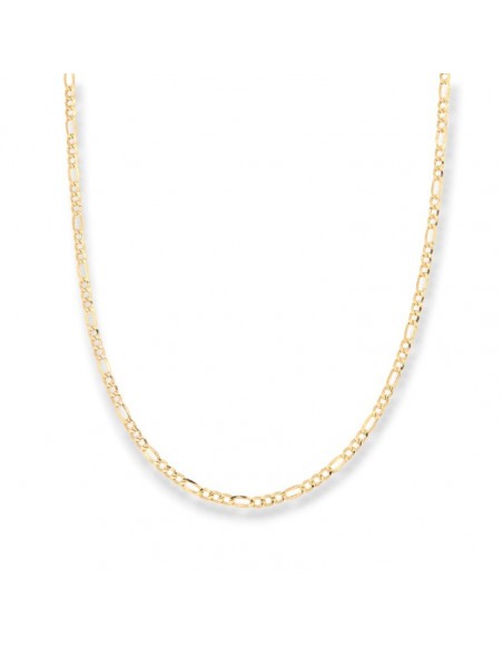 Collana Oro Giallo Grumetta 3+1 [c06f8603]