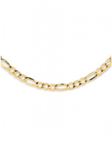 Collana Oro Giallo Grumetta 3+1 [33e808a4]