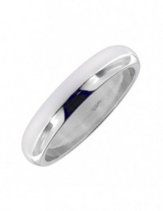 Anello Argento Rodiato Fede, [a7d0de1a] 2