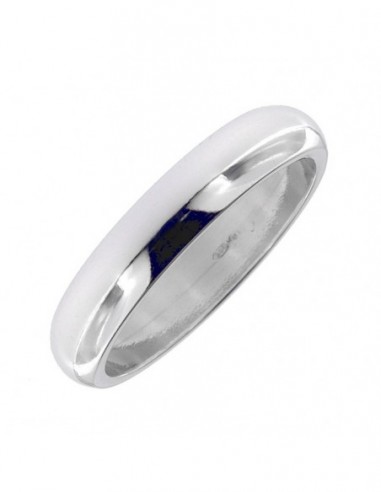 Anello Argento Rodiato Fede, [7ef69d17]