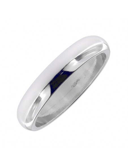 Anello Argento Rodiato Fede, [7ef69d17]