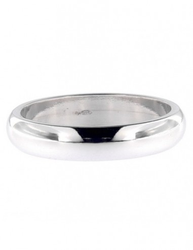 Anello Argento Rodiato Fede, [7ba6da09]