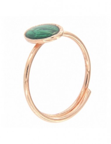 Anello Argento Rosato Madonna Miracolosa [861950ca]