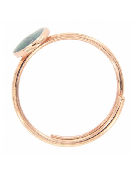 Anello Argento Rosato Madonna Miracolosa [834917d4]