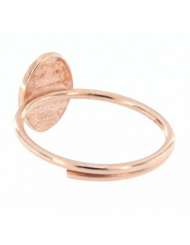 Anello Argento Rosato Madonna Miracolosa [3454d6d0]