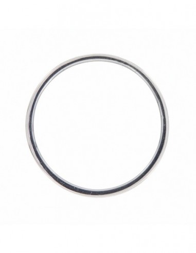 Anello Argento Rodiato Incisione Di Una Greca [5532be35]