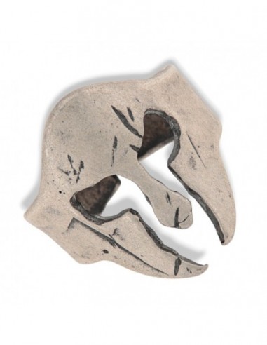 Anello Argento Rodiato Elmetto Spartani [1ace0849]