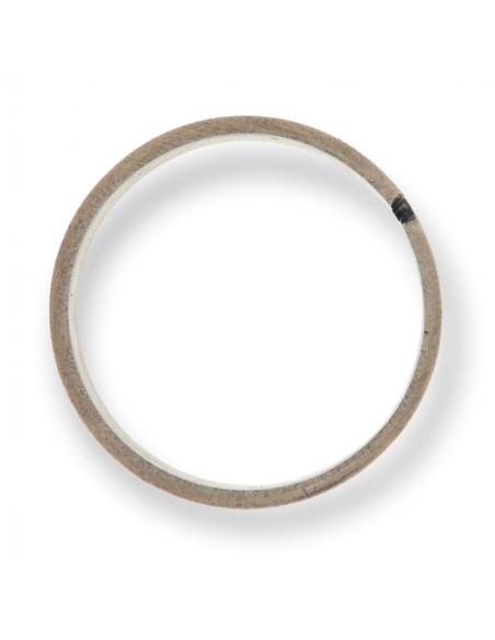 ANELLO ARGENTO SATINATO FASCIA INCISIONE ESTERNA [6effec41]