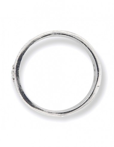 ANELLO ARGENTO FASCIA INCISIONE EST. PADRE NOSTRO [60a65d42]