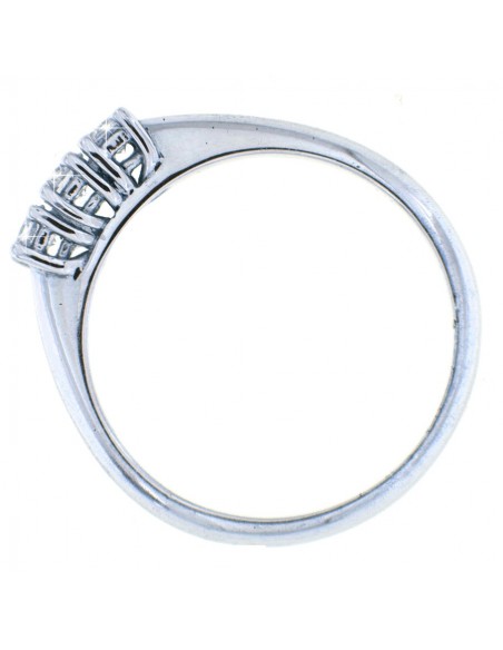 ANELLO TRILOGY ORO CON CASTONE A FILO DIAMANTI [ad49cba1]