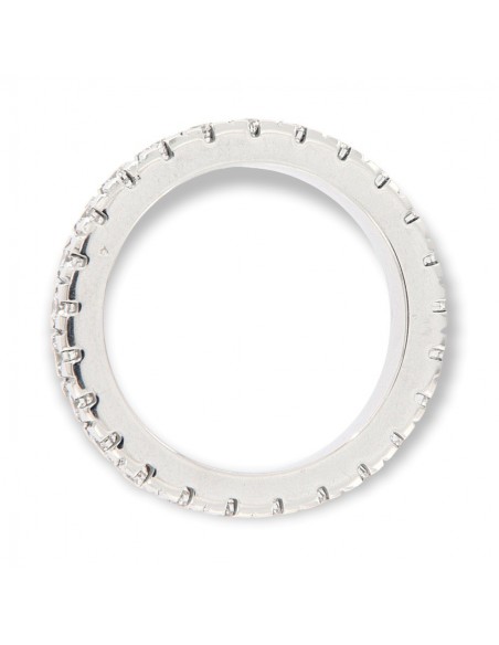 ANELLO ORO BIANCO GIRODITO ETERNITY 25 DIAMANTI [747d637f]