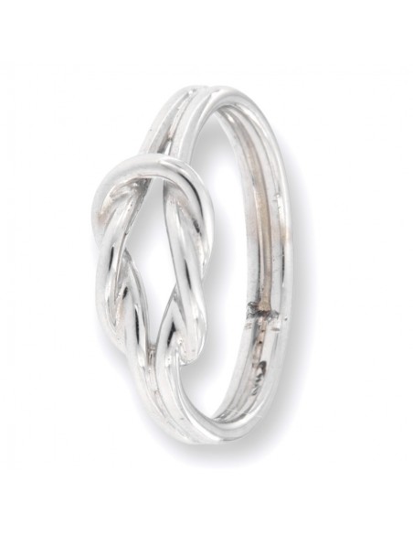 Anello Oro Bianco Nodo [d38606c8]