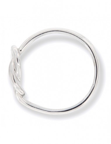 Anello Oro Bianco Nodo [3aedf805]