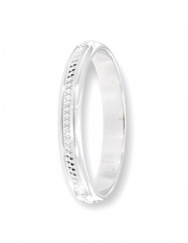 ANELLO ORO BIANCO FD 9 N5 OB G 4,50 FEDINA [05e79126]