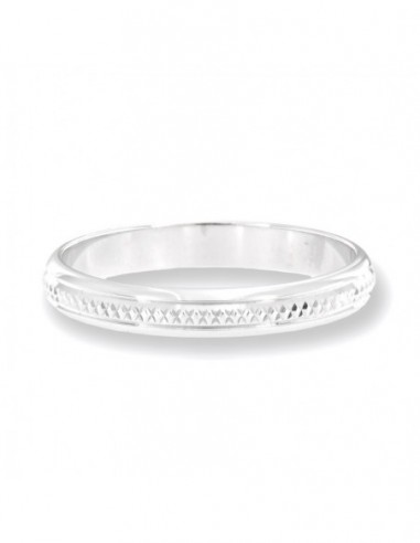 ANELLO ORO BIANCO FD 9 N5 OB G 4,50 FEDINA [a7f883d3]