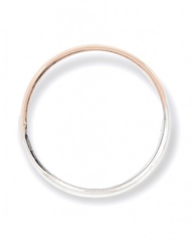 FEDE ORO BIANCO E ROSA CON INSERTO BIANCO [2c106764]