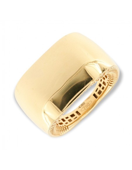 Anello Oro Giallo Chevalier Gambo Forato [69d6451f]