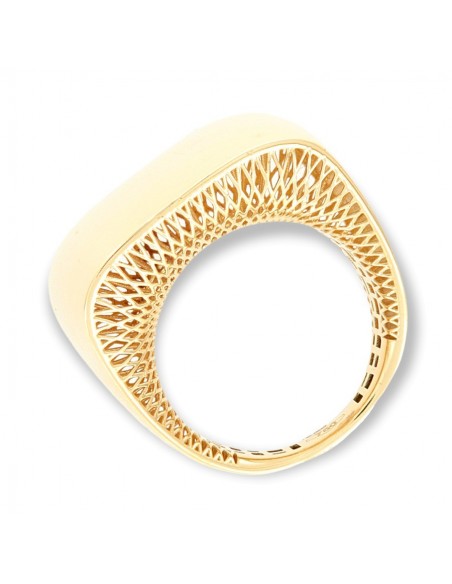 Anello Oro Giallo Chevalier Gambo Forato [db9bc305]