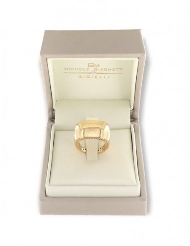 Anello Oro Giallo Chevalier Gambo Forato [b5a0410c]