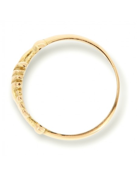 Anello Oro Giallo Mani Santa Rita [828b1af5]