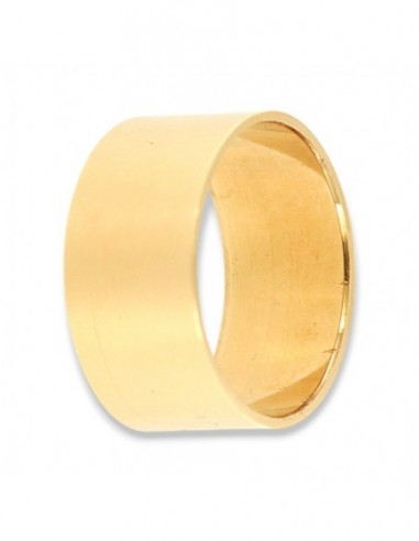 ANELLO ORO GIALLO FASCIA LISCIA LARGA [f1ba0c87]