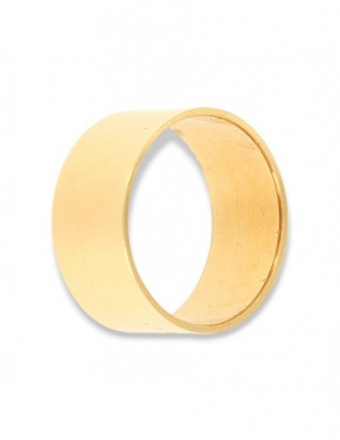 ANELLO ORO GIALLO FASCIA LISCIA LARGA [3f7750ee]