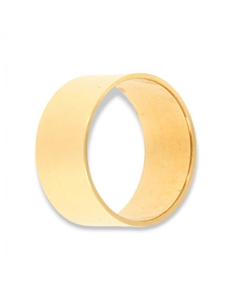 ANELLO ORO GIALLO FASCIA LISCIA LARGA [3f7750ee]