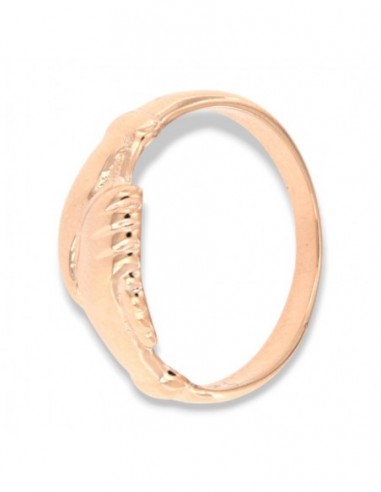 Anello Oro Rosa Mani Santa Rita [125023ab]