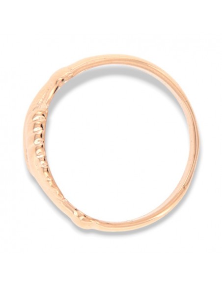 Anello Oro Rosa Mani Santa Rita [a54de2af]