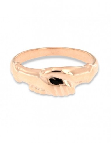 Anello Oro Rosa Mani Santa Rita [7c6ba1a2]