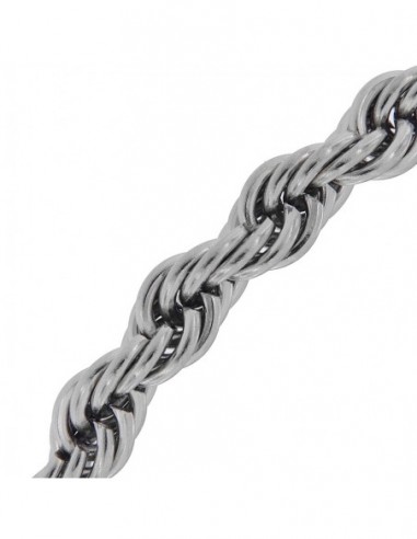 Bracciale Acciaio Maglia Rope 20CM [88663b89]