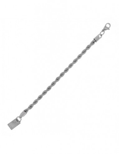 Bracciale Acciaio Maglia Rope 20CM [3f7bfa8d]