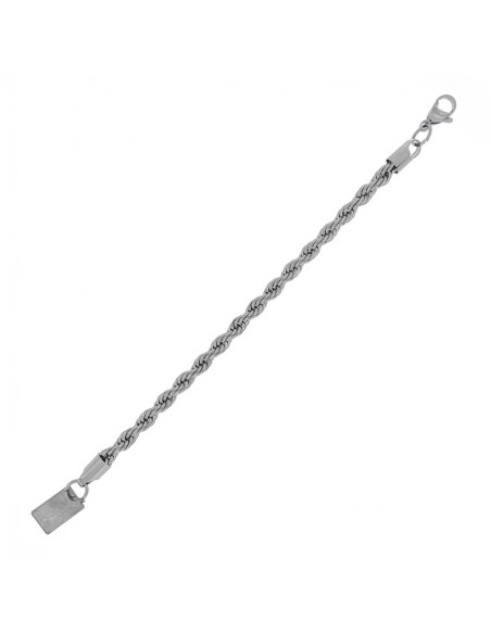 Bracciale Acciaio Maglia Rope 20CM [3f7bfa8d]