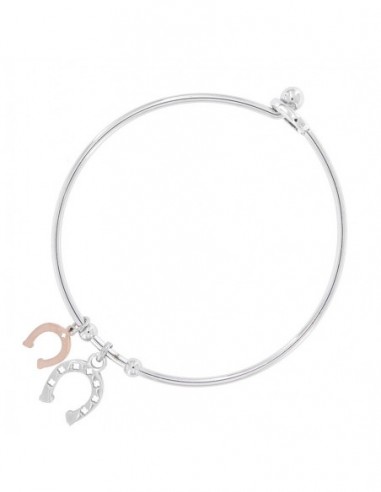 Bracciale Acciaio Schiava Tondo Ferro Di Cavallo [f3affd2d]