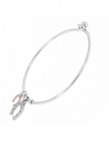 Bracciale Acciaio Schiava Tondo Ferro Di Cavallo [d0e938e4]