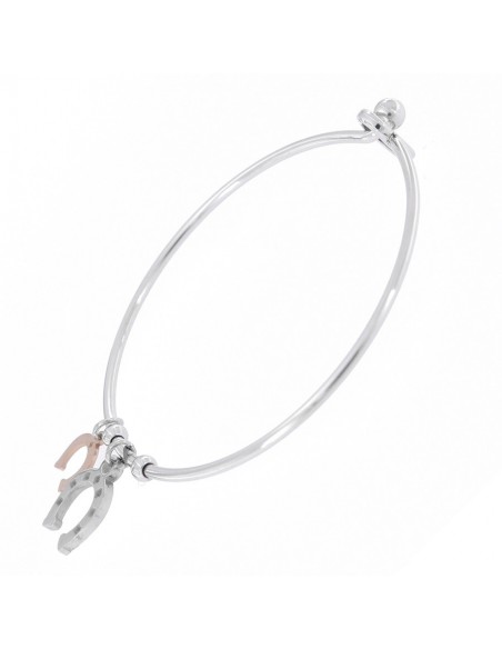 Bracciale Acciaio Schiava Tondo Ferro Di Cavallo [d0e938e4]