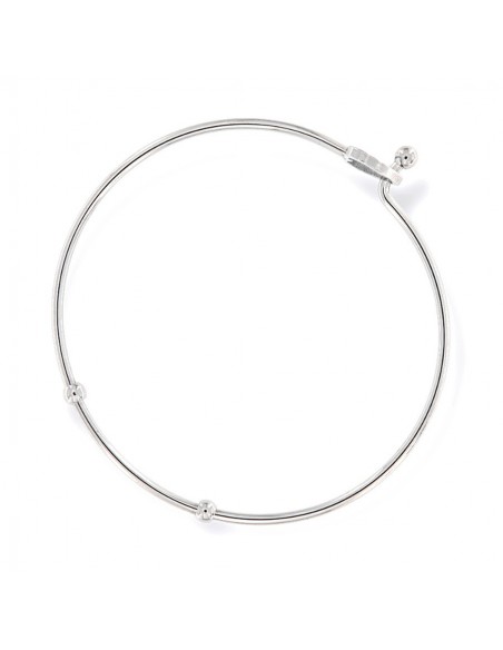 Bracciale Acciaio Schiava Tonda Personalizzabile [440521e8]