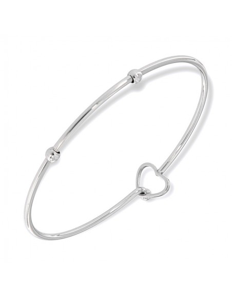 Bracciale Acciaio Schiava Tonda Personalizzabile [4b702e3a]