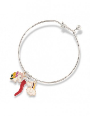 Bracciale Acciaio Schiava Corno/Unicorno/Nuvola [83a89a65]