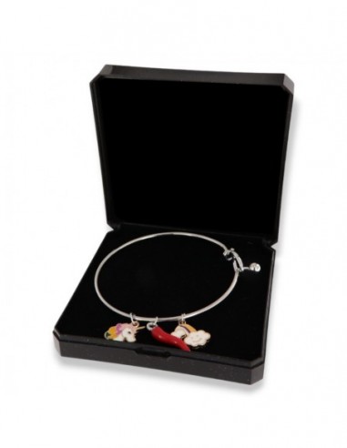 Bracciale Acciaio Schiava Corno/Unicorno/Nuvola [5900e384]