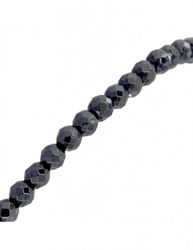 Bracciale Argento Perle Naturale Ematite [462c0bbd]