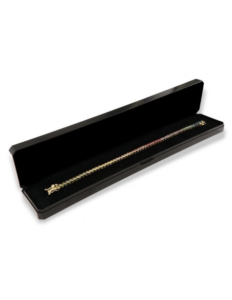 Bracciale Argento Dorato Tennis Rainbow 3MM [ed6e0f41]